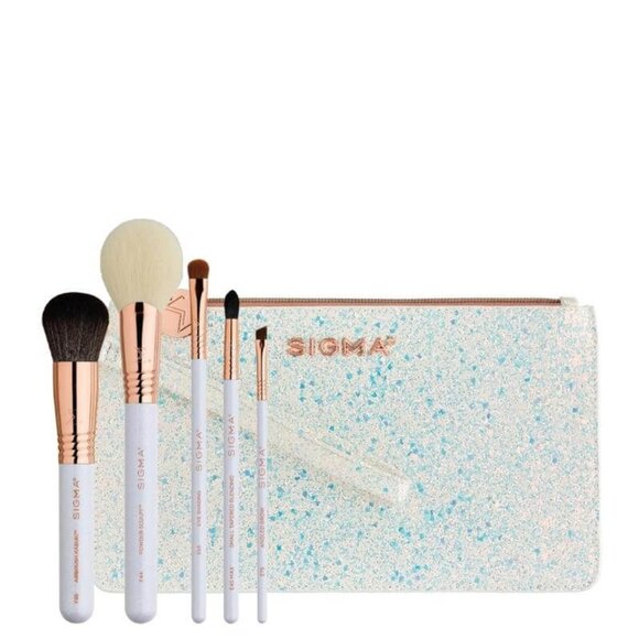 Sigma Beauty - Holiday Glam Brush Set - Picture 1 of 6